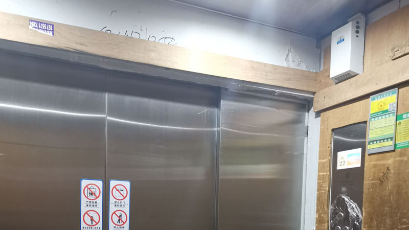 客梯空气净化器有什么作用与使用注意事项