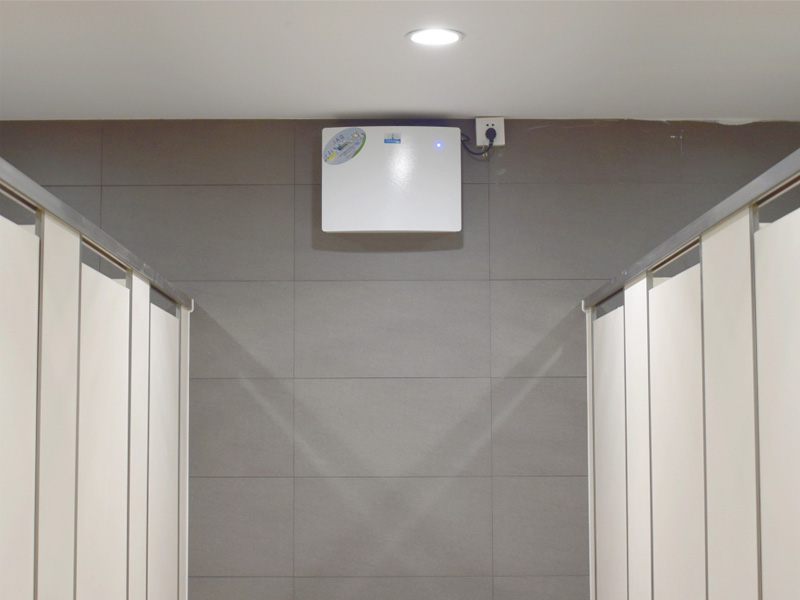 公共厕所空气净化除臭