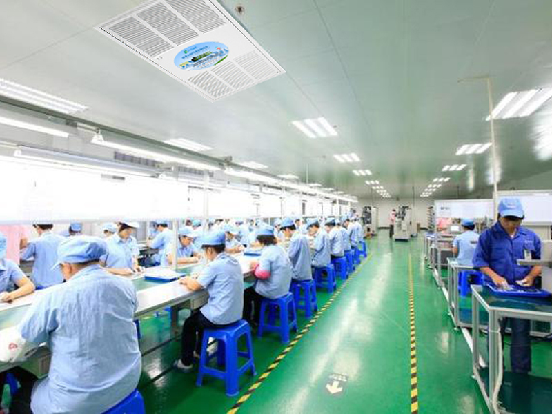 车间等离子空气消毒净化设备