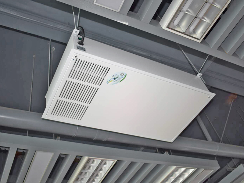 工业空气净化装置工作原理  工业空气净化装置作用 