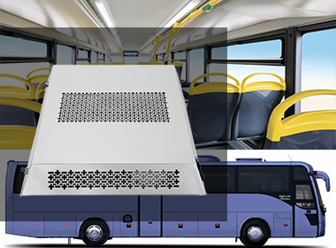 公交车壁挂式空气消毒机
